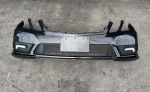 Бампер передний MERCEDES-BENZ E-CLASS