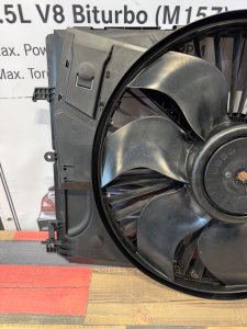 Вентилятор радиатора MERCEDES-BENZ E-CLASS OEM A2045000393 212047 2011