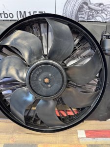 Вентилятор радиатора MERCEDES-BENZ E-CLASS OEM A2045000393 212047 2011