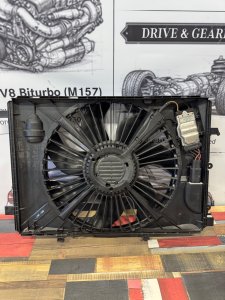 Вентилятор радиатора MERCEDES-BENZ E-CLASS OEM A2045000393 212047 2011