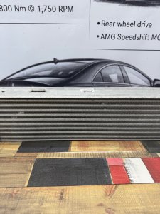 Интеркулер MERCEDES-BENZ E-CLASS OEM A2045000100 212047 2011