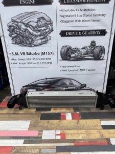 Интеркулер A2045000100 MERCEDES-BENZ E-CLASS