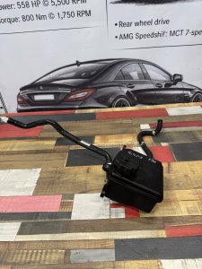 Бачок гидроусилителя руля MERCEDES-BENZ E-CLASS 212047 2011