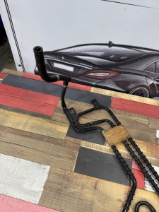 Радиатор гидроусилителя руля MERCEDES-BENZ E-CLASS OEM А2044600143 212047 2011