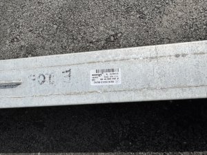 Интеркулер MERCEDES-BENZ E-CLASS OEM А2045000100 212047 2011