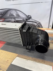 Интеркулер MERCEDES-BENZ E-CLASS OEM А2045000100 212047 2011