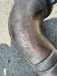 Катализатор MERCEDES-BENZ E-CLASS OEM А2711401308 212047 2011