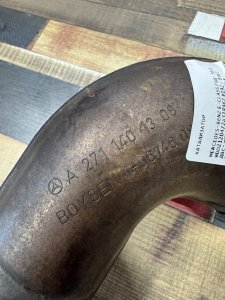 Катализатор MERCEDES-BENZ E-CLASS OEM А2711401308 212047 2011