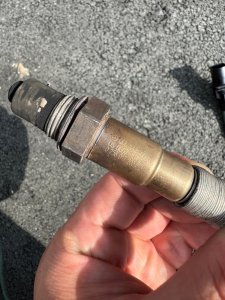 Датчик кислородный передний MERCEDES-BENZ E-CLASS OEM А0065422718 212047 2011