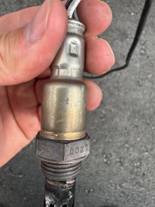 Датчик кислородный задний MERCEDES-BENZ E-CLASS OEM А0065422218 212047 2011