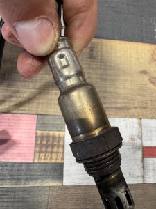 Датчик кислородный задний MERCEDES-BENZ E-CLASS OEM А0065422218 212047 2011