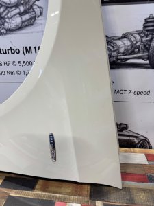Крыло переднее левое MERCEDES-BENZ E-CLASS 212047 2011