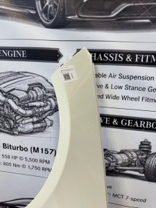 Крыло переднее левое MERCEDES-BENZ E-CLASS 212047 2011