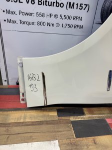 Крыло переднее левое MERCEDES-BENZ E-CLASS 212047 2011