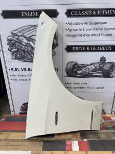 Крыло переднее правое MERCEDES-BENZ E-CLASS