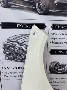 Крыло переднее правое MERCEDES-BENZ E-CLASS 212047 2011