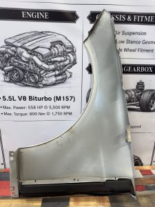 Крыло переднее правое MERCEDES-BENZ E-CLASS 212047 2011