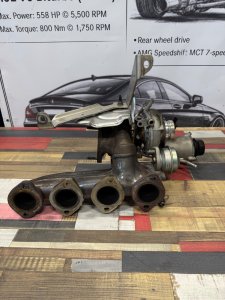 Турбина MERCEDES-BENZ E-CLASS 212047 2011