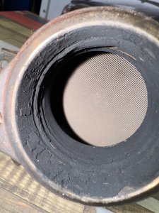 Катализатор MERCEDES-BENZ E-CLASS OEM A2124903136 212047 2011