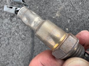 Датчик кислородный задний MERCEDES-BENZ E-CLASS OEM A0065422218 212047 2011