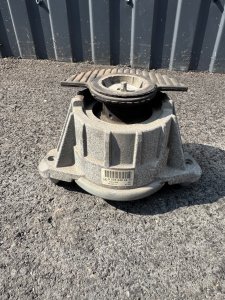 Подушка Двигателя правая А2042404217 MERCEDES-BENZ E-CLASS