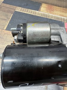 Стартер MERCEDES-BENZ E-CLASS OEM А0051513901 212047 2011
