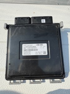 Блок управления двигателя А2711500391 MERCEDES-BENZ E-CLASS
