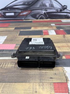 Блок управления двигателя А2711500391 MERCEDES-BENZ E-CLASS
