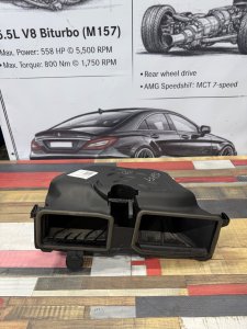 Воздухозаборник А2128300203 MERCEDES-BENZ E-CLASS