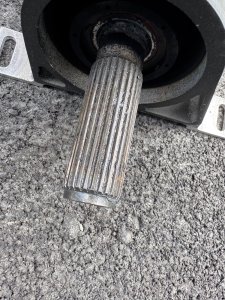 Карданный вал MERCEDES-BENZ E-CLASS OEM А2124102616 212047 2011