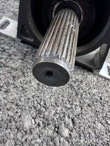 Карданный вал MERCEDES-BENZ E-CLASS OEM А2124102616 212047 2011