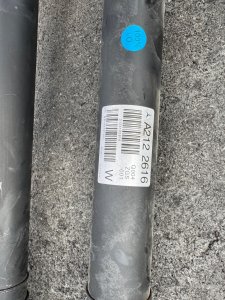 Карданный вал MERCEDES-BENZ E-CLASS OEM А2124102616 212047 2011