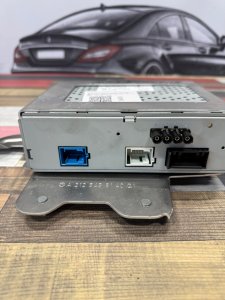 Усилитель звука MERCEDES-BENZ E-CLASS OEM А2129016700 212047 2011