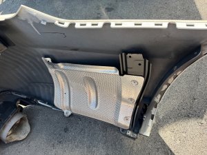 Бампер задний MERCEDES-BENZ E-CLASS 212047 2011