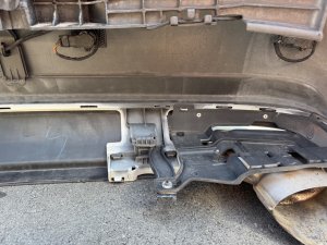 Бампер задний MERCEDES-BENZ E-CLASS 212047 2011