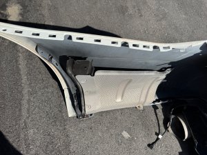 Бампер задний MERCEDES-BENZ E-CLASS 212047 2011