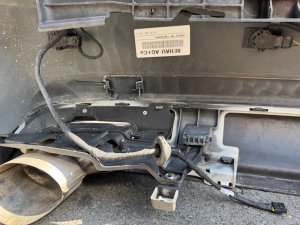 Бампер задний MERCEDES-BENZ E-CLASS 212047 2011