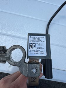 Клемма Минусовая MERCEDES-BENZ E-CLASS OEM А0009050254 212047 2011
