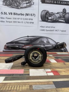 Подрулевой Переключатель А2129009302 MERCEDES-BENZ E-CLASS