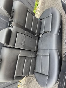 Салон сиденья MERCEDES-BENZ E-CLASS 212047 2011