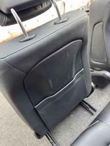 Салон сиденья MERCEDES-BENZ E-CLASS 212047 2011