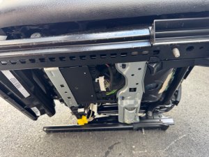 Салон сиденья MERCEDES-BENZ E-CLASS 212047 2011