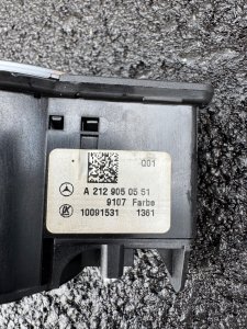 Переключатель света фар MERCEDES-BENZ E-CLASS OEM А2129050551 212047 2011