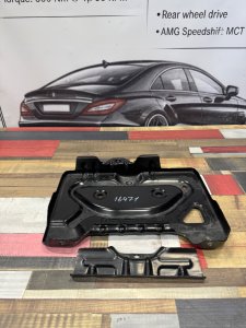 Подставка Аккумулятора А2126200118 MERCEDES-BENZ E-CLASS
