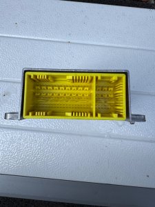 Блок srs MERCEDES-BENZ E-CLASS OEM A2129014204 212047 2011