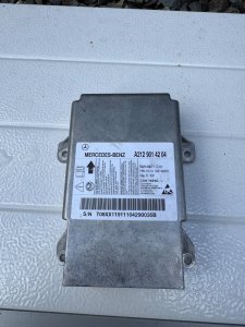 Блок srs A2129014204 MERCEDES-BENZ E-CLASS
