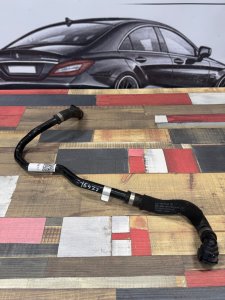 Патрубок системы охлаждения A2045010124 MERCEDES-BENZ E-CLASS