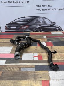 Патрубки системы охлождения MERCEDES-BENZ E-CLASS OEM А2045018282 212047 2011