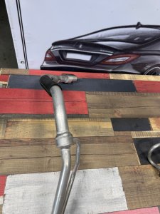 Трубки кондциионера MERCEDES-BENZ E-CLASS 212047 2011