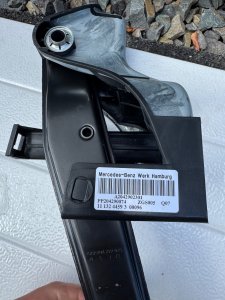 Педаль тормоза MERCEDES-BENZ E-CLASS OEM А2042902301 212047 2011